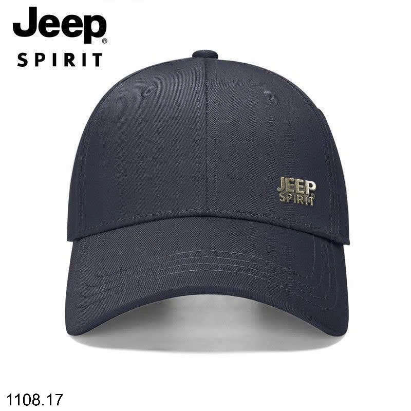 25HA1108.17 - MŨ LƯỠI TRAI NAM HÃNG JEEP