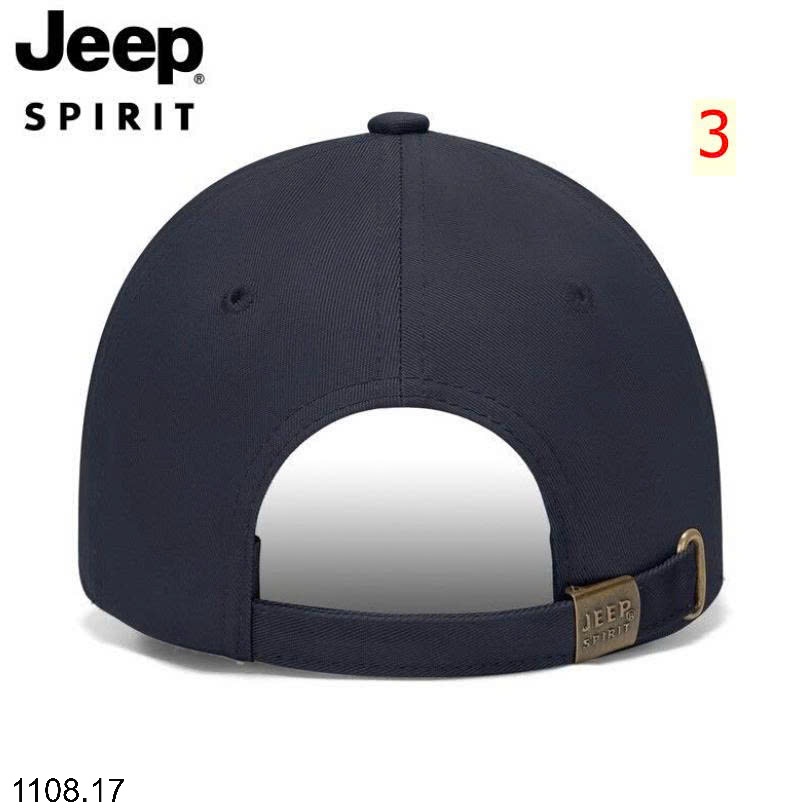 25HA1108.17 - MŨ LƯỠI TRAI NAM HÃNG JEEP