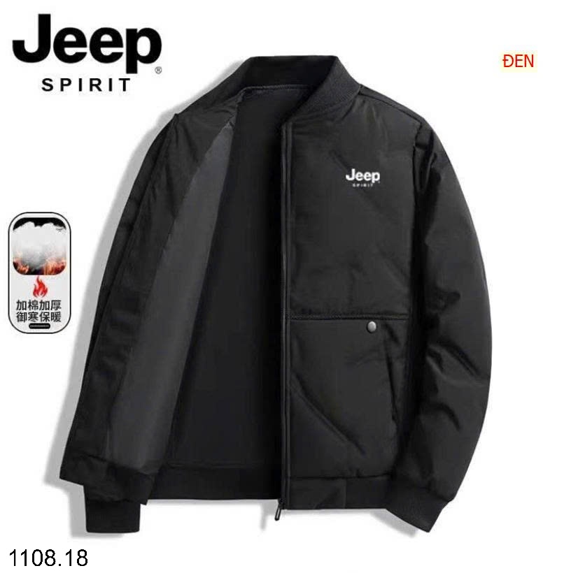 25HA1108.18 - ÁO KHOÁC JEEP CHO NAM