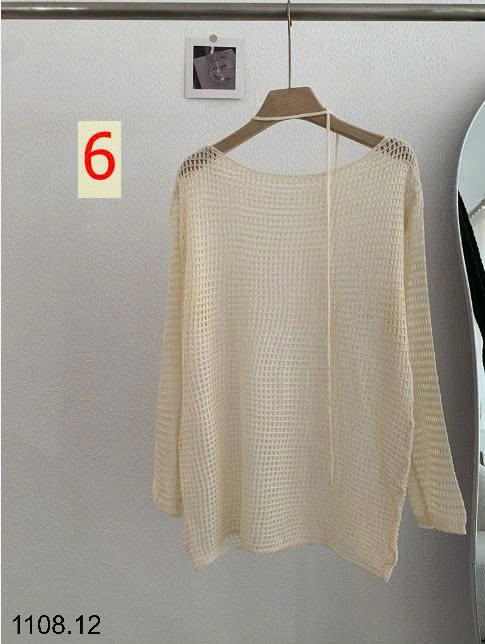 25HA1108.12 - ÁO LƯỚI CHO NỮ