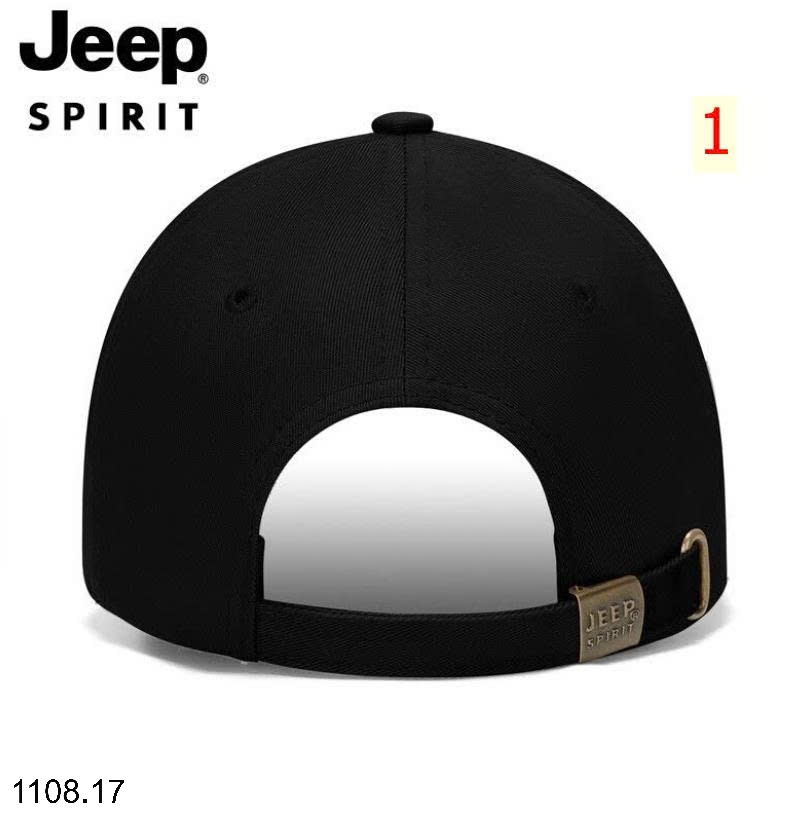 25HA1108.17 - MŨ LƯỠI TRAI NAM HÃNG JEEP