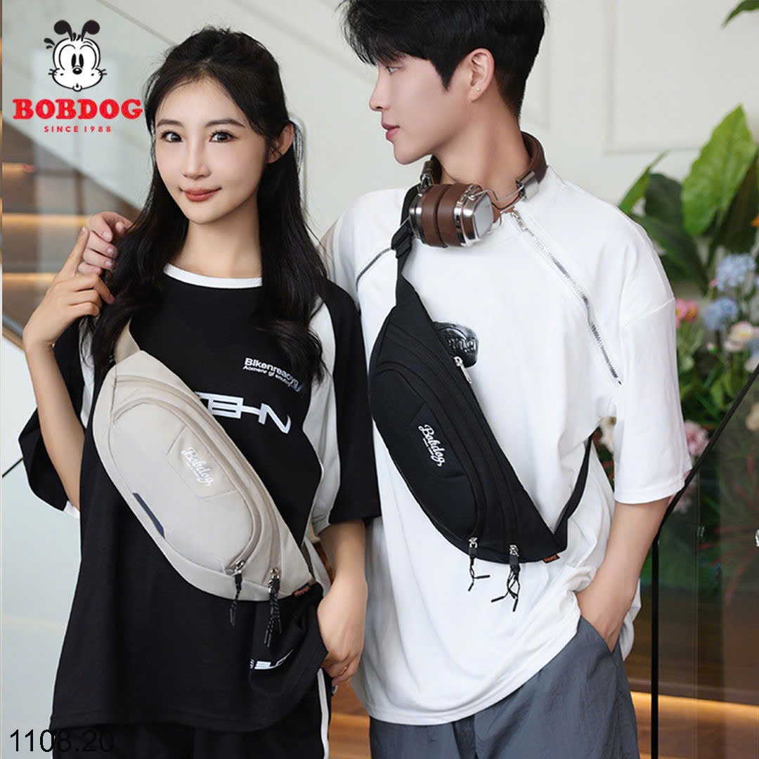 25HA1108.20 - TÚI BAO TỬ ĐEO NGỰC BOBDOG
