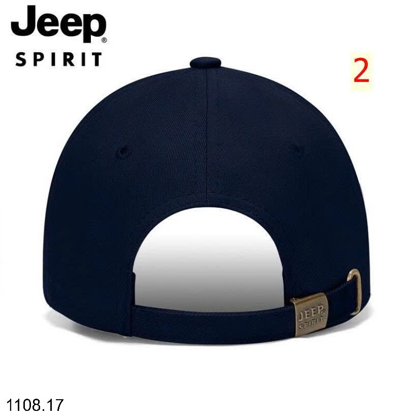25HA1108.17 - MŨ LƯỠI TRAI NAM HÃNG JEEP