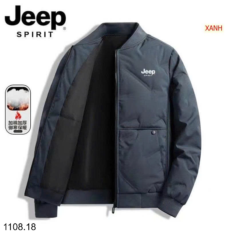 25HA1108.18 - ÁO KHOÁC JEEP CHO NAM