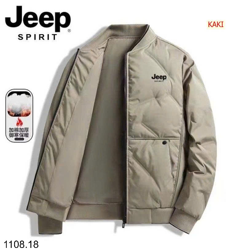 25HA1108.18 - ÁO KHOÁC JEEP CHO NAM