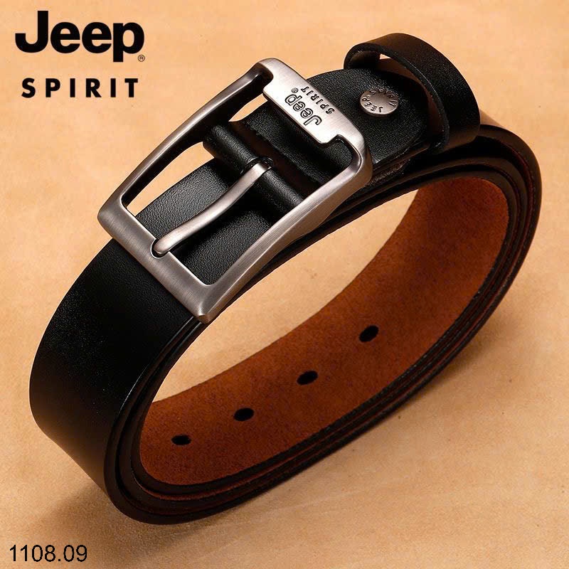 25HA1108.09 - DÂY LƯNG NAM JEEP