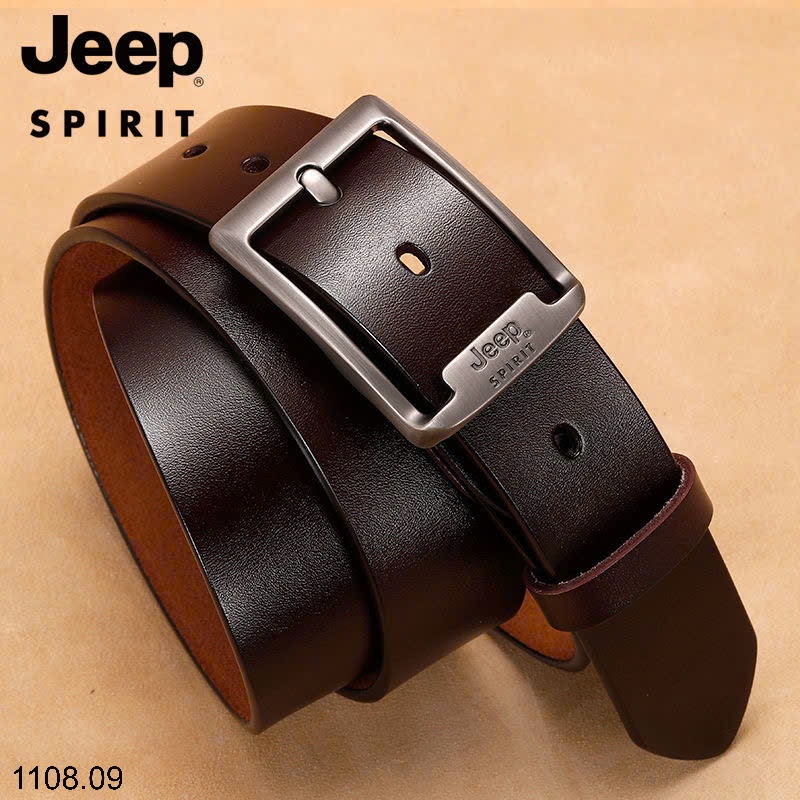 25HA1108.09 - DÂY LƯNG NAM JEEP