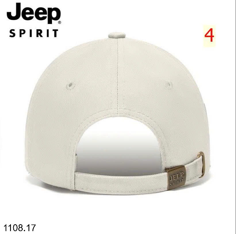 25HA1108.17 - MŨ LƯỠI TRAI NAM HÃNG JEEP