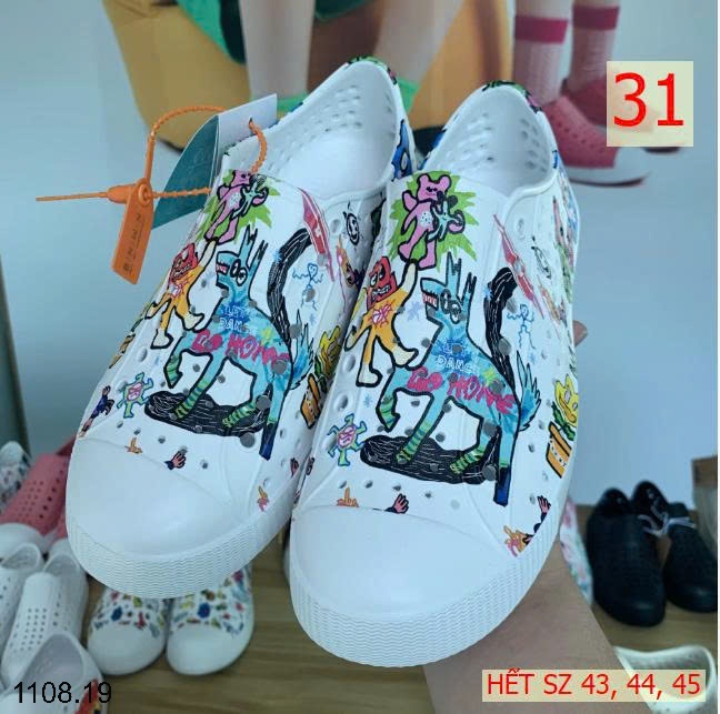 25HA1108.19 - GIÀY NATIVE NAM NỮ