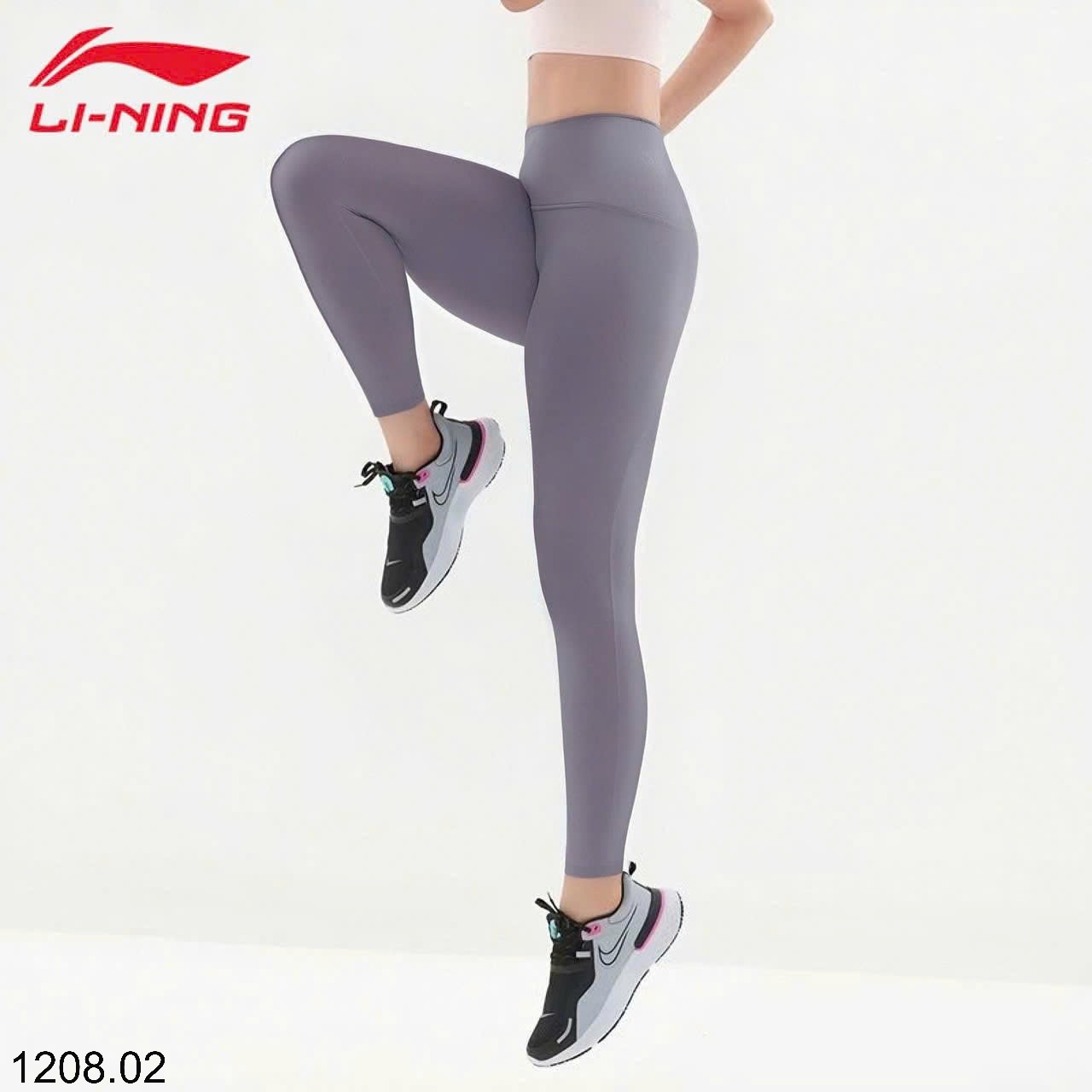 25HA1208.02 - QUẦN LEGGING THỂ THAO LINING CHO NỮ
