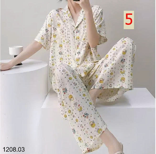 25HA1208.03 - BỘ HOA NHÍ QUẦN DÀI CỰC XINH