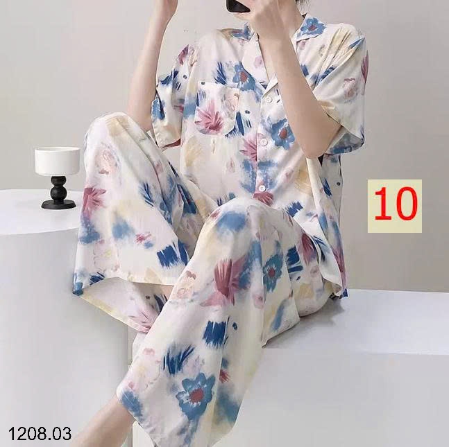 25HA1208.03 - BỘ HOA NHÍ QUẦN DÀI CỰC XINH