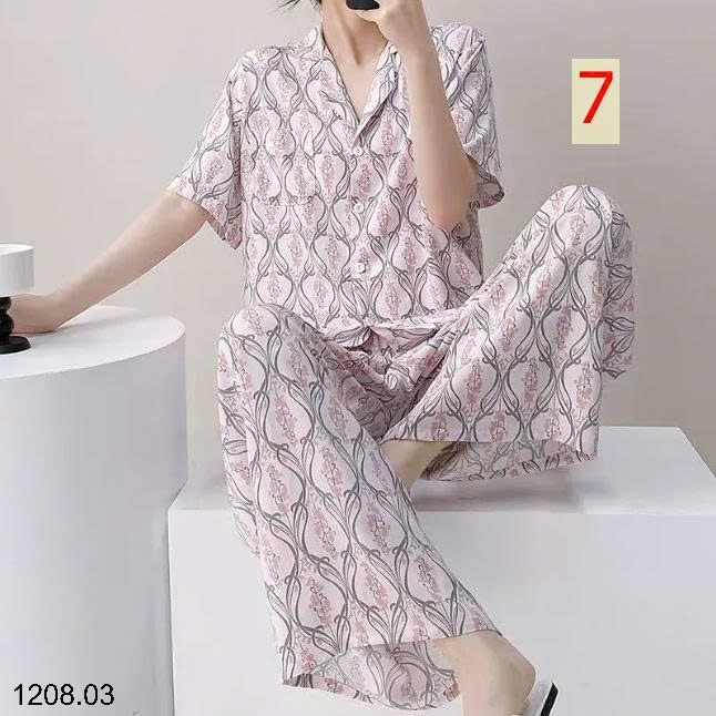 25HA1208.03 - BỘ HOA NHÍ QUẦN DÀI CỰC XINH