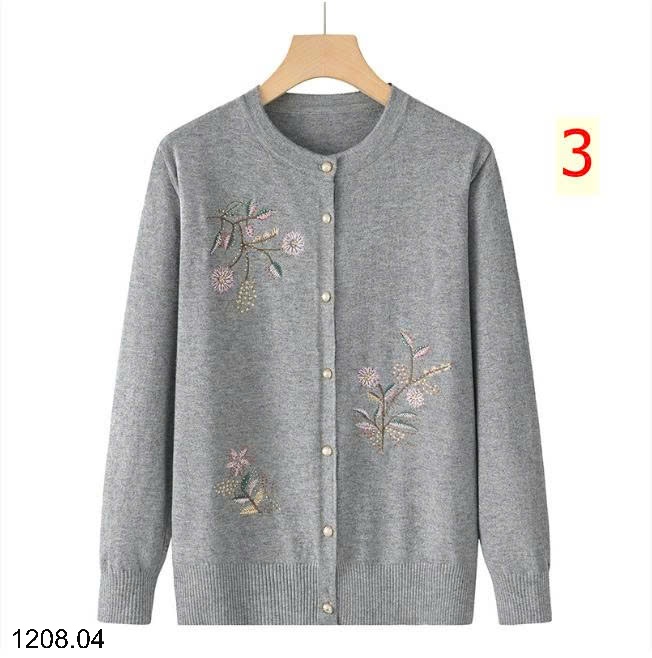 25HA1208.04 - ÁO CARDIGAN TRUNG NIÊN CHO BÀ
