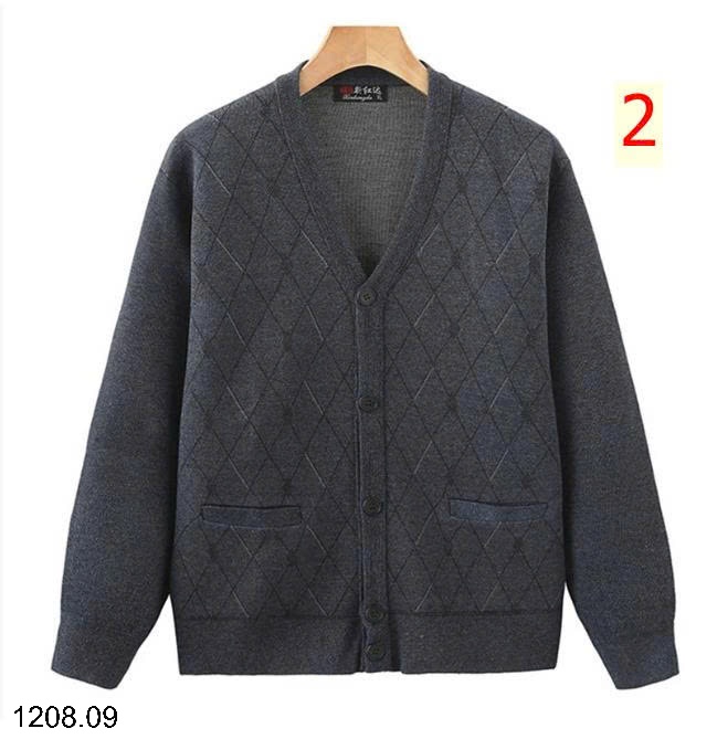 25HA1208.09 - ÁO LEN CARDIGAN CHO BỐ