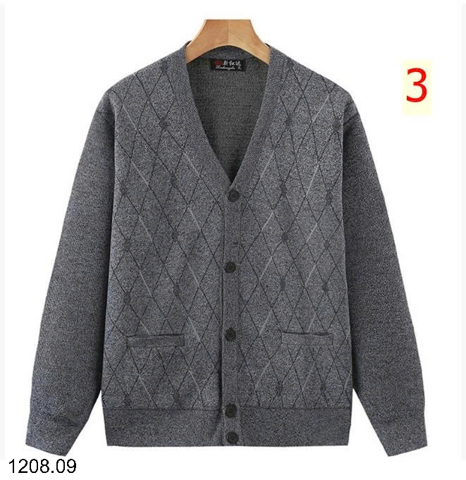 25HA1208.09 - ÁO LEN CARDIGAN CHO BỐ