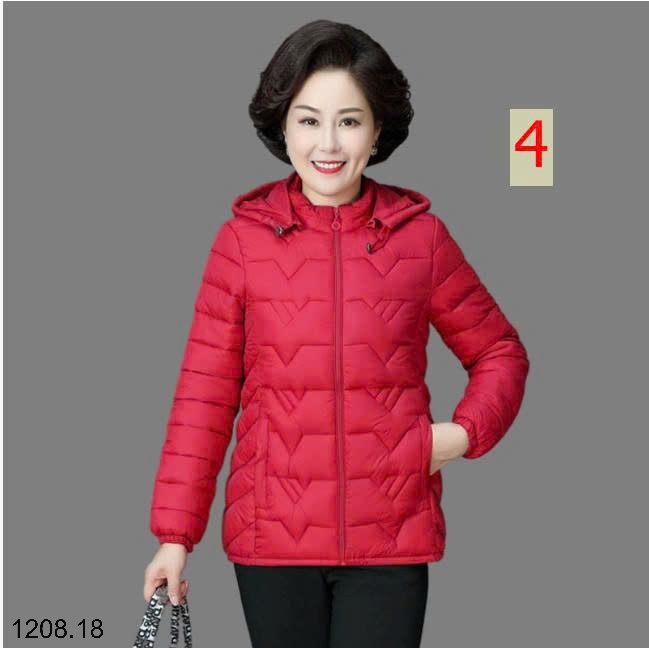 25HA1208.18 - ÁO KHOÁC TRUNG NIÊN CHO MẸ