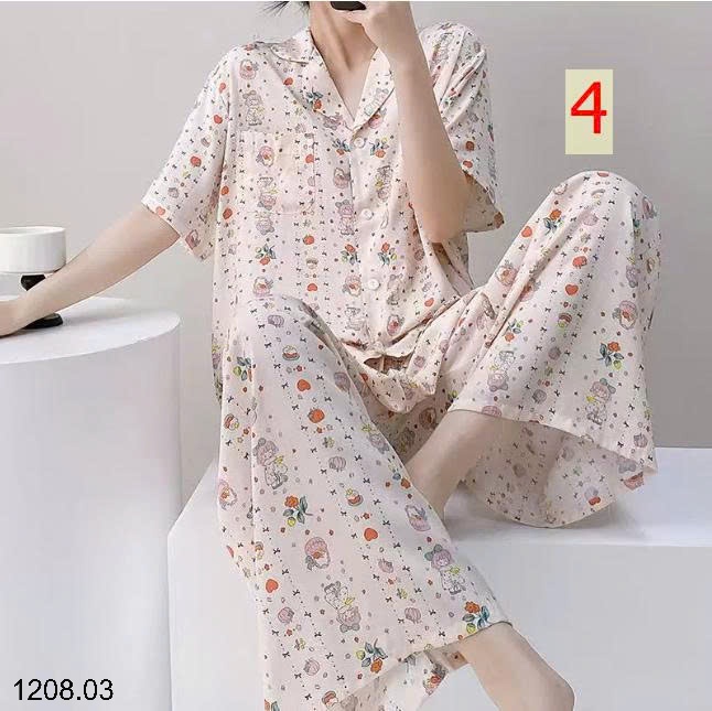 25HA1208.03 - BỘ HOA NHÍ QUẦN DÀI CỰC XINH