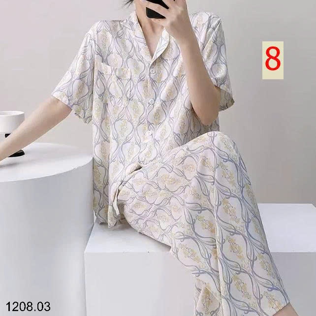 25HA1208.03 - BỘ HOA NHÍ QUẦN DÀI CỰC XINH