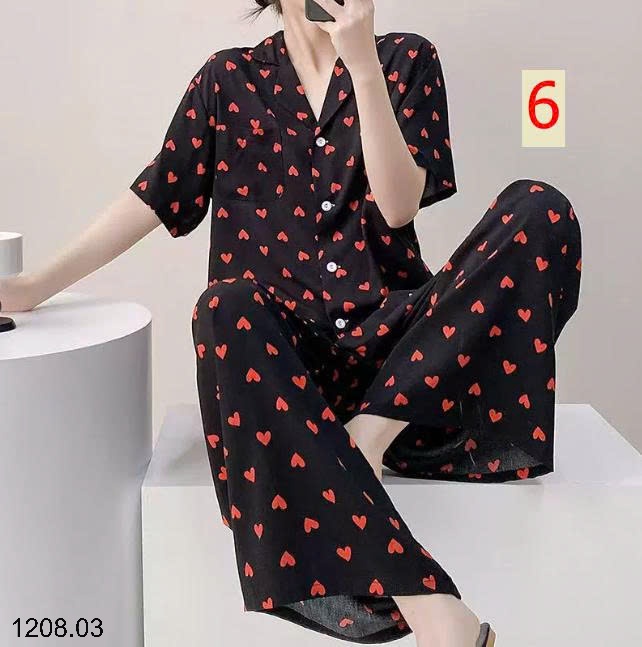 25HA1208.03 - BỘ HOA NHÍ QUẦN DÀI CỰC XINH