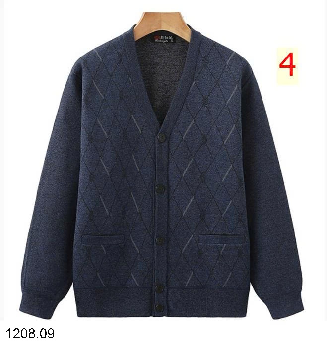 25HA1208.09 - ÁO LEN CARDIGAN CHO BỐ