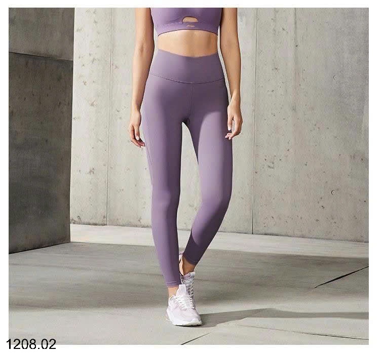 25HA1208.02 - QUẦN LEGGING THỂ THAO LINING CHO NỮ
