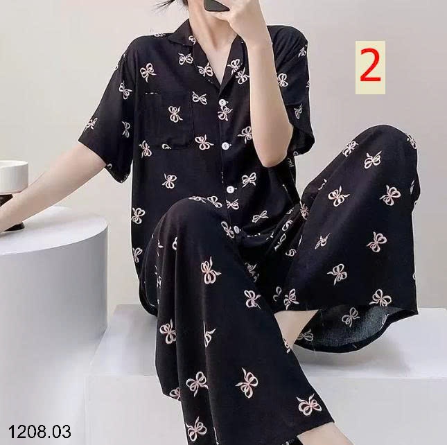 25HA1208.03 - BỘ HOA NHÍ QUẦN DÀI CỰC XINH