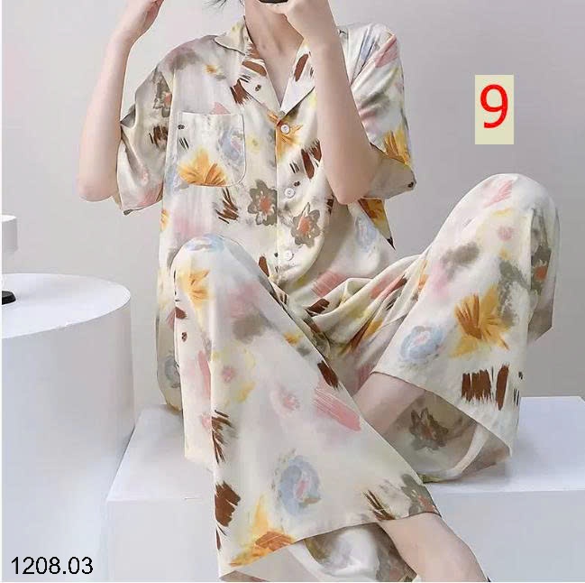 25HA1208.03 - BỘ HOA NHÍ QUẦN DÀI CỰC XINH