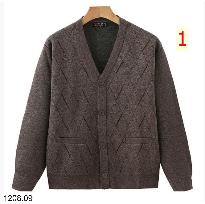 25HA1208.09 - ÁO LEN CARDIGAN CHO BỐ