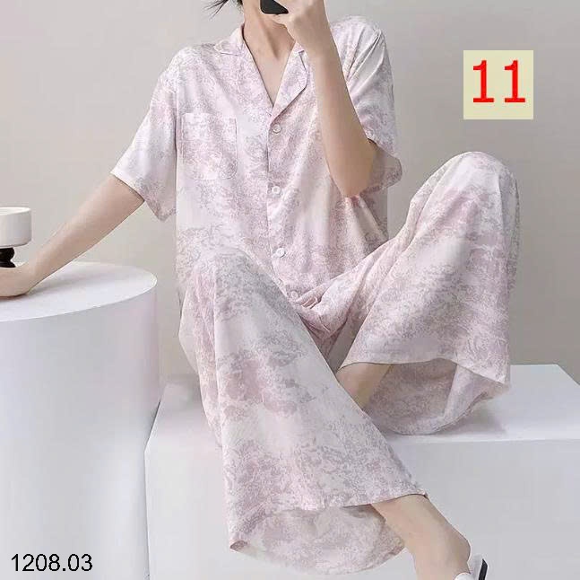 25HA1208.03 - BỘ HOA NHÍ QUẦN DÀI CỰC XINH