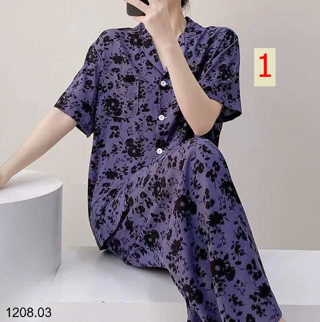 25HA1208.03 - BỘ HOA NHÍ QUẦN DÀI CỰC XINH