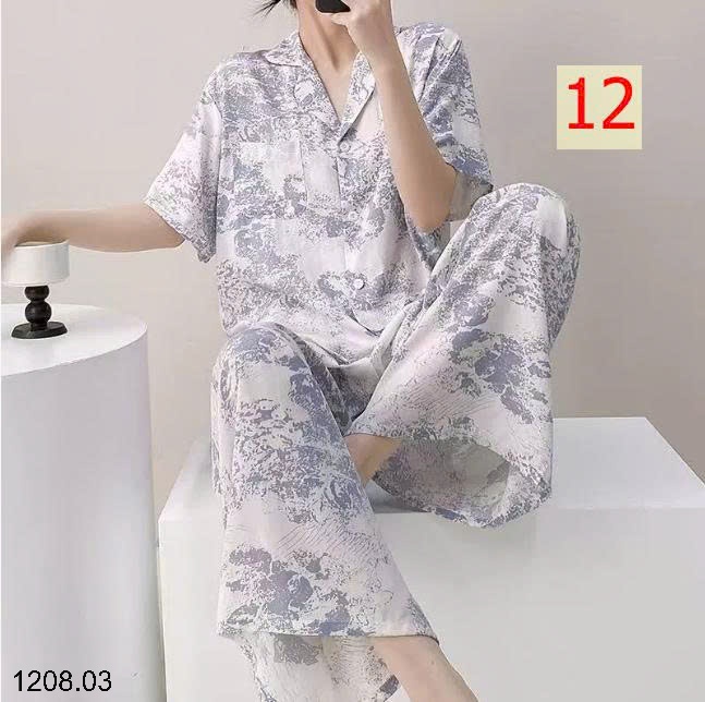 25HA1208.03 - BỘ HOA NHÍ QUẦN DÀI CỰC XINH