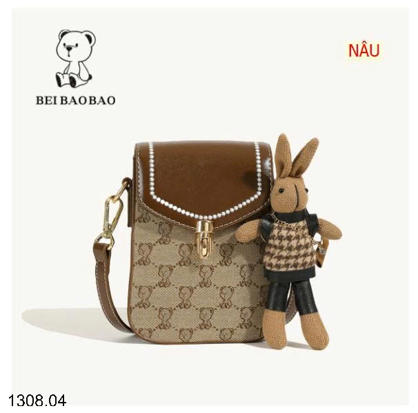 25HA1308.04 - TÚI BAOBAO MINI ĐỰNG ĐIỆN THOẠI