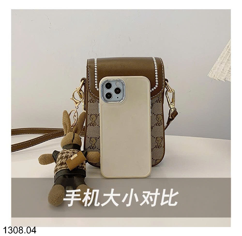 25HA1308.04 - TÚI BAOBAO MINI ĐỰNG ĐIỆN THOẠI