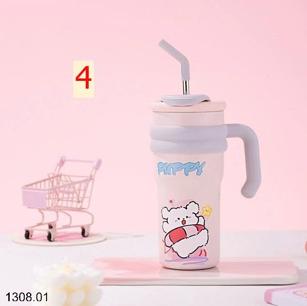 25HA1308.01 - BÌNH GIỮ NHIỆT LABUBU