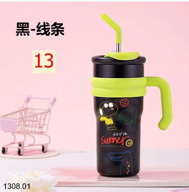 25HA1308.01 - BÌNH GIỮ NHIỆT LABUBU