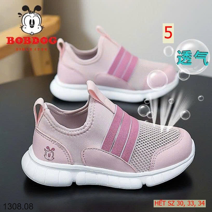 25HA1308.08 - GIÀY BOBDOG LƯỚI THOÁNG KHÍ CHO BÉ