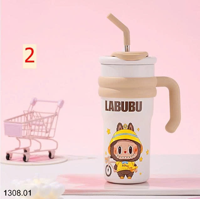 25HA1308.01 - BÌNH GIỮ NHIỆT LABUBU