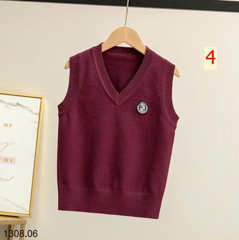25HA1308.06 - ÁO GILE SIZE ĐẠI CHO BÉ
