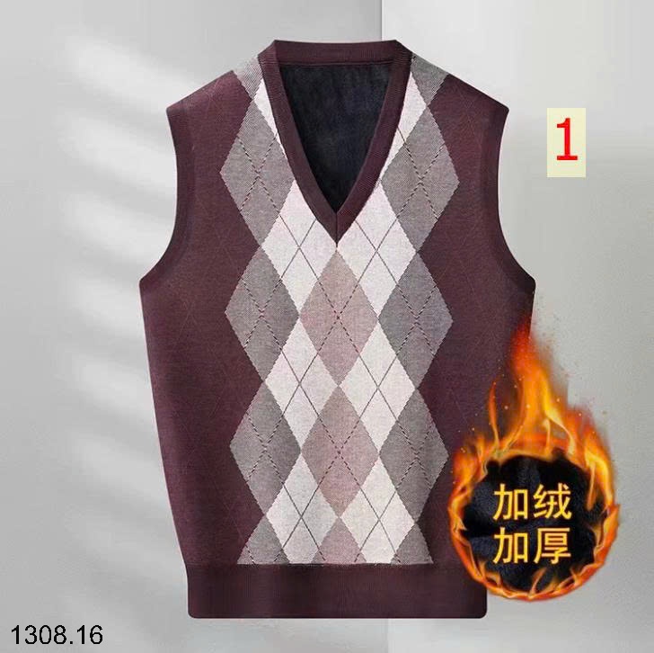 25HA1308.16 - ÁO GILE LEN LÓT LÔNG TRUNG NIÊN