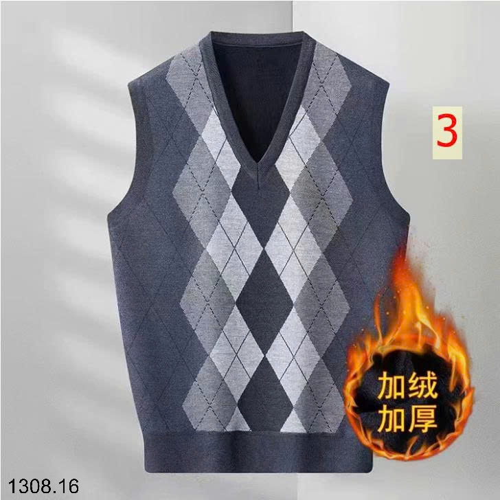 25HA1308.16 - ÁO GILE LEN LÓT LÔNG TRUNG NIÊN