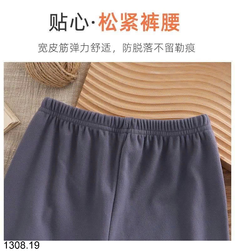 25HA1308.19 - BỘ NỈ NHUNG TUYẾT CHO BÉ SIZE ĐẠI