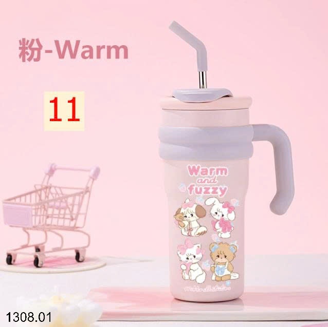 25HA1308.01 - BÌNH GIỮ NHIỆT LABUBU