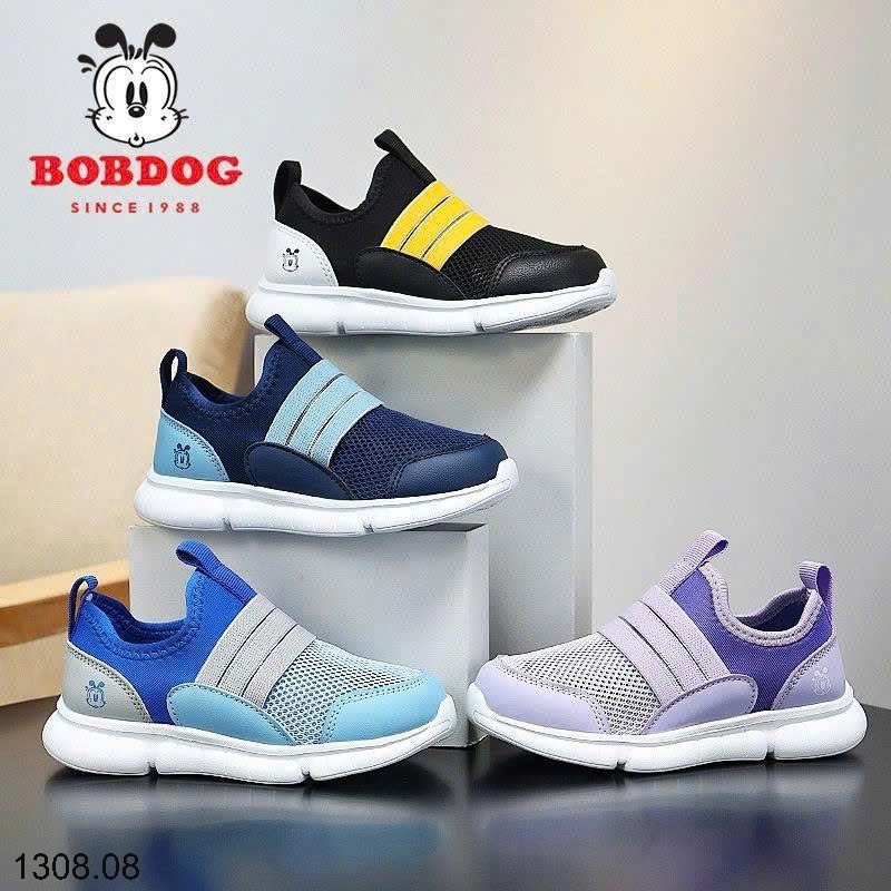 25HA1308.08 - GIÀY BOBDOG LƯỚI THOÁNG KHÍ CHO BÉ