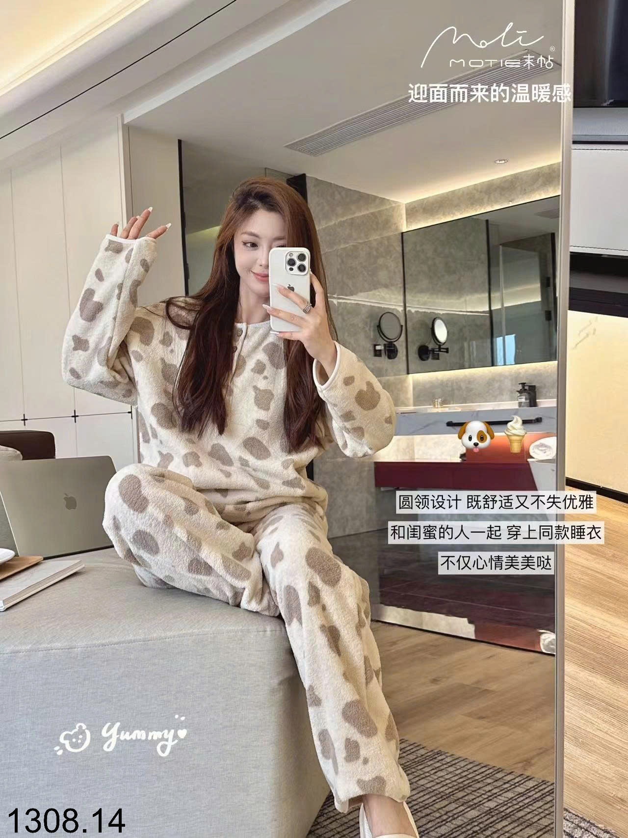 25HA1308.14 - BỘ LÔNG MOTIE CHO NỮ