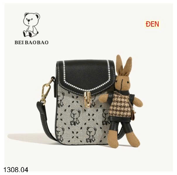 25HA1308.04 - TÚI BAOBAO MINI ĐỰNG ĐIỆN THOẠI