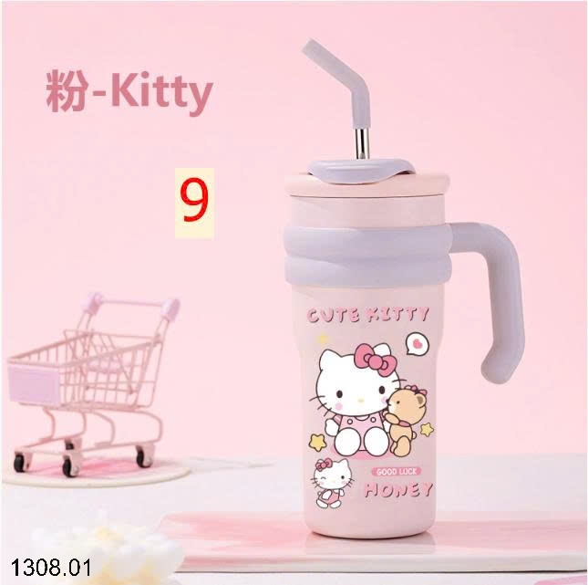 25HA1308.01 - BÌNH GIỮ NHIỆT LABUBU