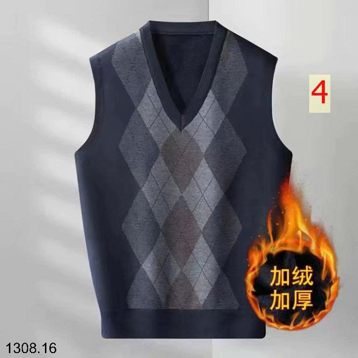 25HA1308.16 - ÁO GILE LEN LÓT LÔNG TRUNG NIÊN