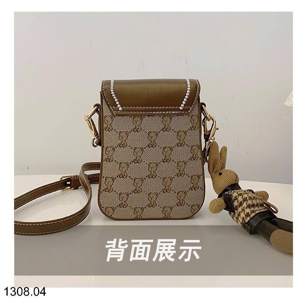 25HA1308.04 - TÚI BAOBAO MINI ĐỰNG ĐIỆN THOẠI