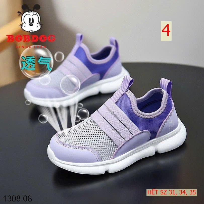 25HA1308.08 - GIÀY BOBDOG LƯỚI THOÁNG KHÍ CHO BÉ